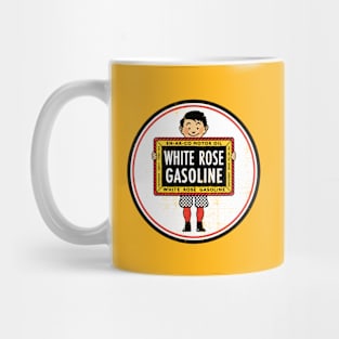 WHITE ROSE GAS Mug